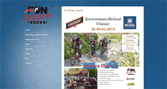 Desktop Screenshot of funbikers.be
